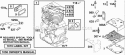 Cylinder Group-Parts Diagram and Parts List for 135202-0253-01  Briggs and Stratton Engine